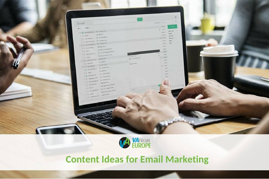 Сontent_ideas_for_email_marketing_vafromeurope