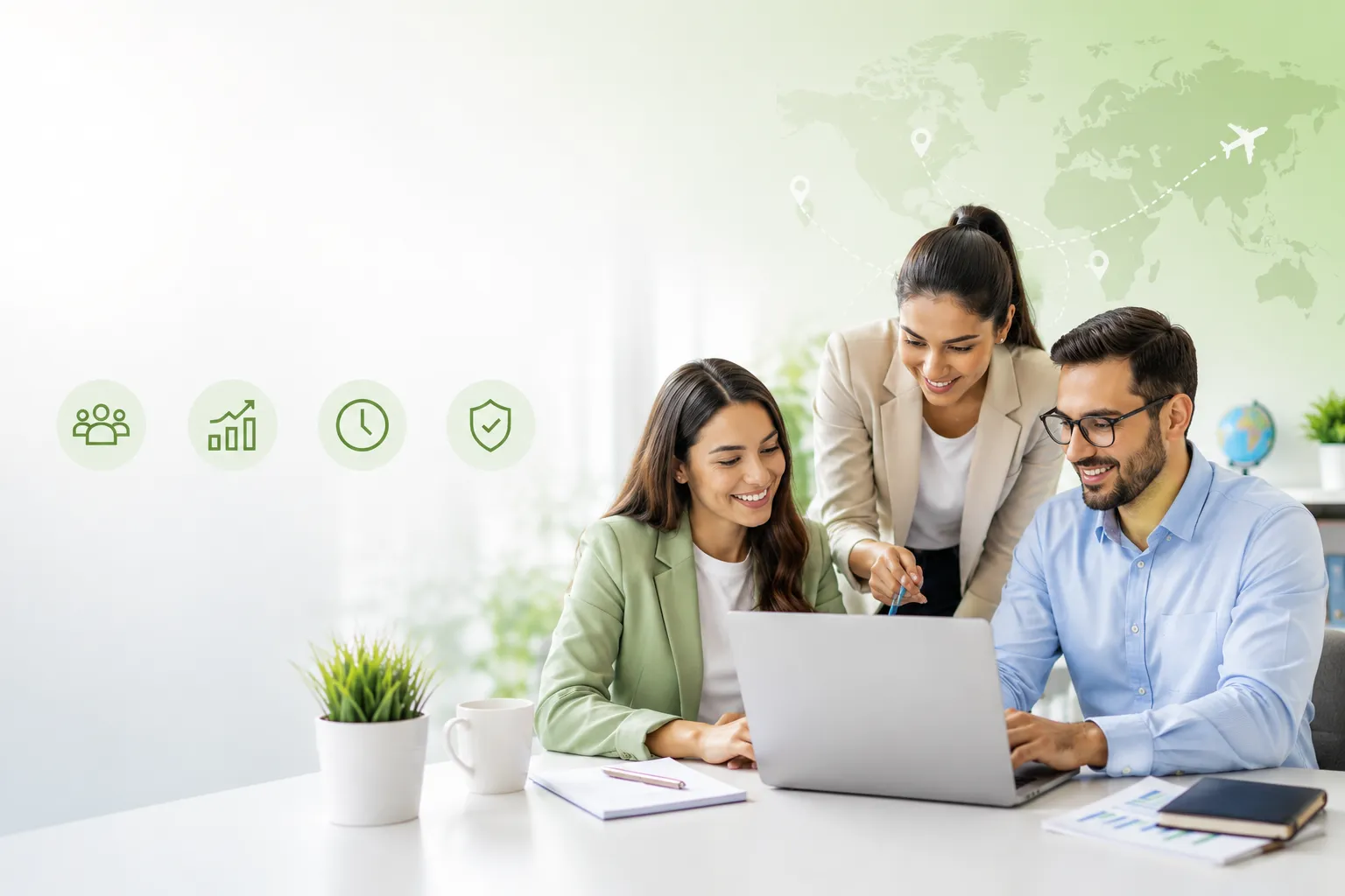 How Travel Agencies Use BPO Support to Scale Operations